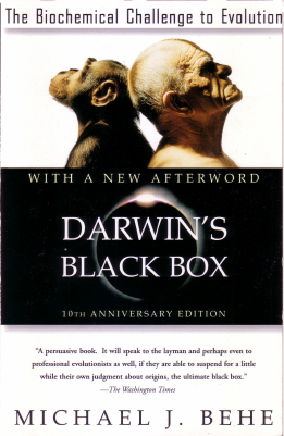 Darwin's Black Box
